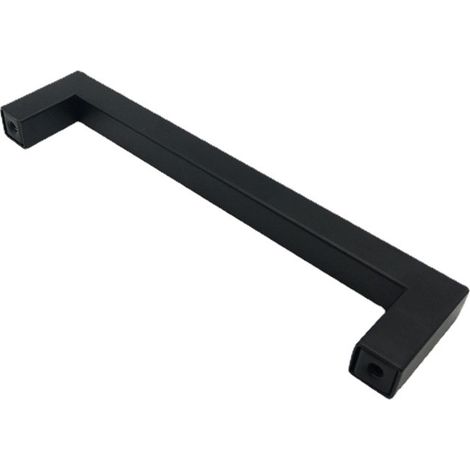 10pcs Poignée de Meuble Cuisine Noir Poignée Cuisine 128mm Poignée meuble Noir en Acier Inoxydable Pour Cuisine Porte d'armoire (1/5)