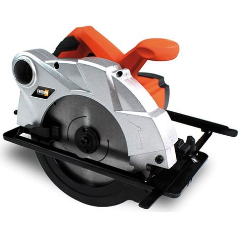 Sierra Circular 1400 W 185 mm 62 mm - Feider