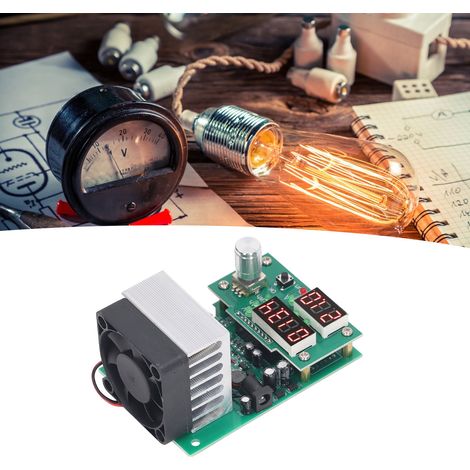 Testeur de capacité de batterie par module de charge électronique à courant constant 130 V 9,99 A 60 W (1/5)