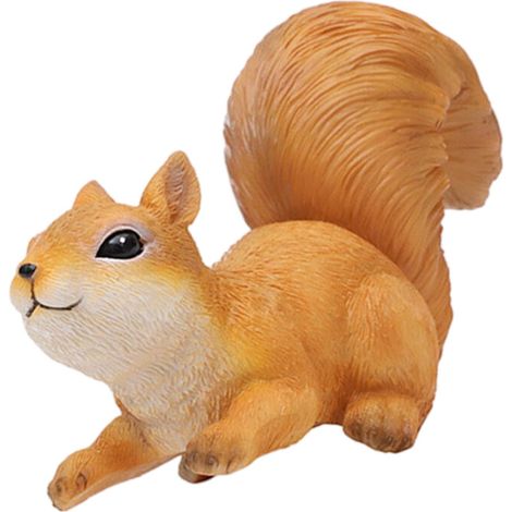 Hängende Eichhörnchenfigur für den Balkon - Kleines Eichhörnchen 2
