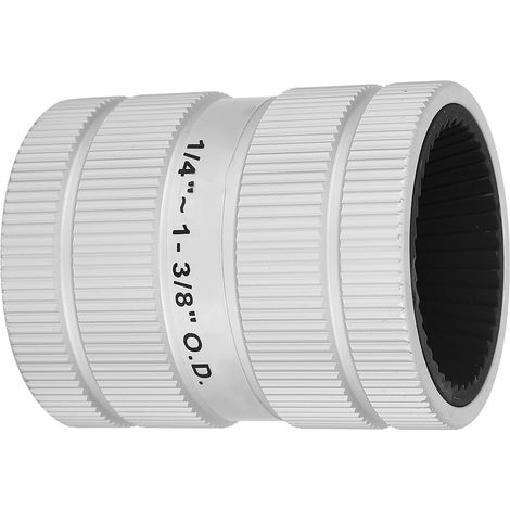 Alésoir intérieur/extérieur pour tuyaux en acier inoxydable, outil d'ébavurage, outil de chanfreinage 1/4 po - 1 3/8 po (1/5)