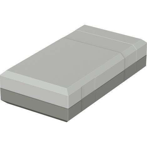 Bopla ELEGANT EG 1230 32123002 Elektronikgehäuse 125 x 67 x 30 Polystyrol (EPS) Lichtgrau (RAL 703 (1/3)