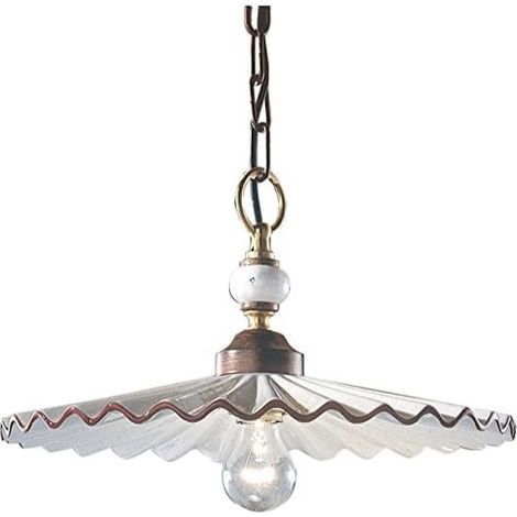 CLASSIC AQUILA C163, Lampe de plafond en céramique, Ferroluce (1/5)