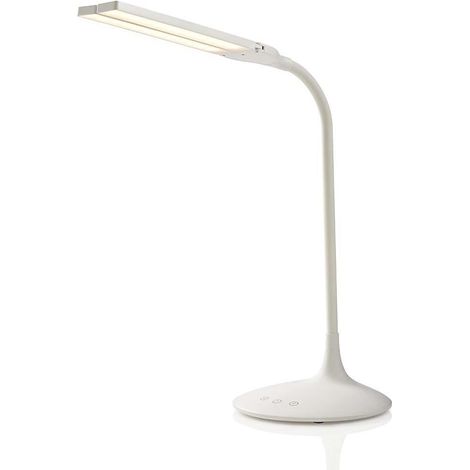 Nedis LTLG3M1WT4 lámpara de mesa LED blanca regulable (1/5)