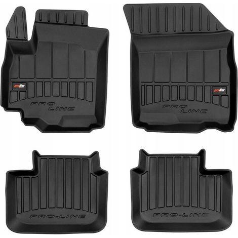 ALFOMBRAS, FELPUDOS, ALFOMBRAS DE GOMA SUZUKI Swift 4 2004-2010 3D TROUGH (1/5)