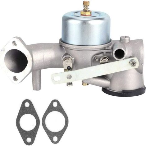 Carburetor, Garden Lawn Mower Carburetor Parts, Engine Carburetor Replacement Accessory for Briggs & Stratton 491026 281707 491031 490499 281702 (1/4)