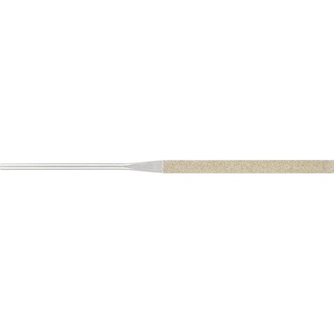 PFERD TOOLS Diamant-Nadelfeile flachstumpf rd. Kante 140mm D181 (grob) für harte Werkstoffe