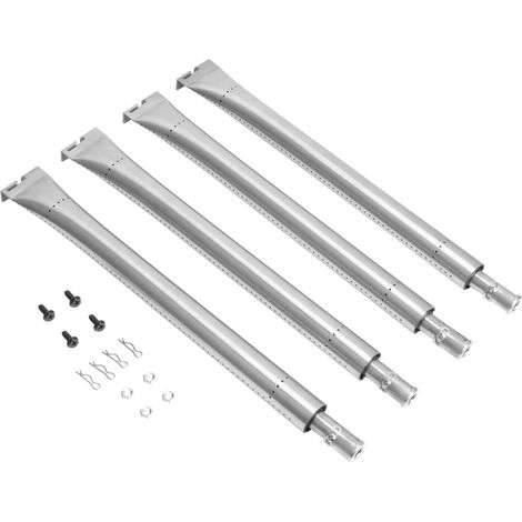 Brûleur en acier inoxydable pour barbecue à gaz Broil King Imperial & Regal - 43,8 cm - 18633 - Accessoires de barbecue Baron (lot de 4)