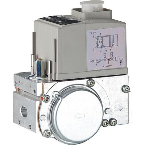 Appareil multiple Rp 1/2 230V WG5, type W-MF 055 D01 S20 Weishaupt 605 240