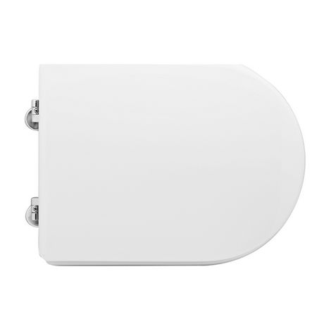 SEDILE WC PER VINCENTI VASO TIPO FORMA 7- Bianco - Cerniere A passanti- CW- pezzi 1
