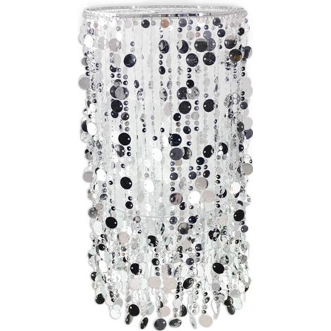Naeve Kira Suspension Plafonnier Argent 1xE27 (1/4)