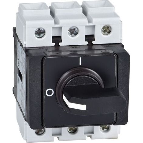Sezionatore-interruttore 3P 63A 690V maniglia nera non bloccabile - VVD3