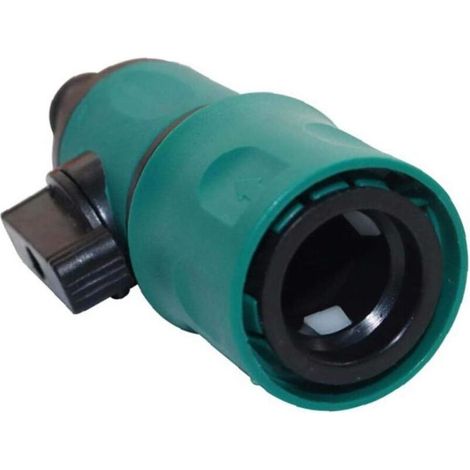 pezzo in plastica con connettore rapido, prolunga per tubo di irrigazione agricola, raccordo per tubo di irrigazione, adattatore per tubo, interruttore (1/3)