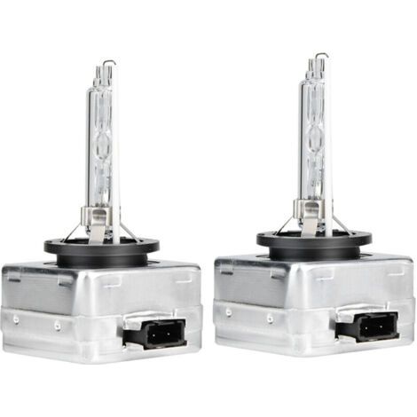 2Pcs D1S 6000K 35W Phares avant de voiture Lampe au xénon Ampoules de remplacement..-Karteo (1/5)