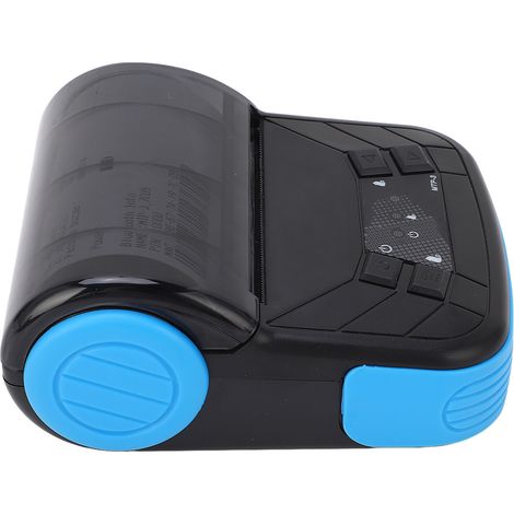 Thermodrucker 80 mm, Bluetooth-fähig, kabellos, breite Kompatibilität, hohe Druckgeschwindigkeit, leiser Betrieb, tragbarer Belegdrucker (1/5)
