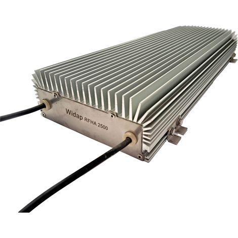 Widap RFHA250010R Résistance bobinée 10 Ω câble à extrémité ouverte 2500 W 5 % 1 pc(s) V662883