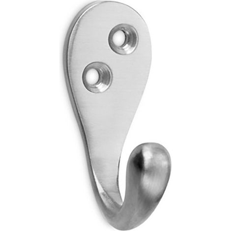 CINTRE LAITON CLASSIQUE NIQ/SATINÉ - 40X20X30MM (1/3)
