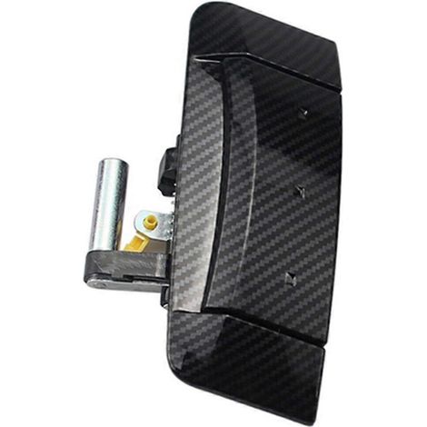 Außentürgriff für Auto, Carbonfaser-Optik, rechts (1/5)