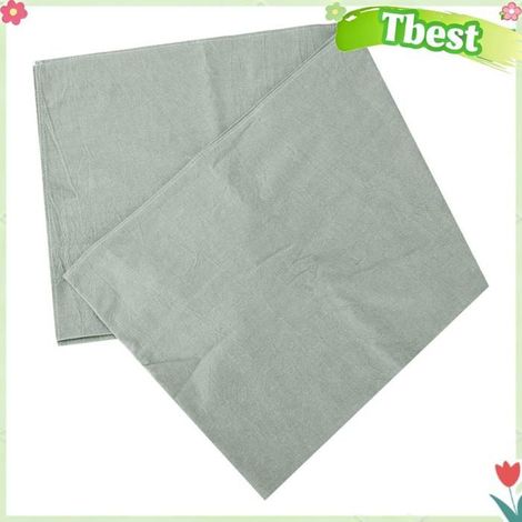 Tbest Drap de massage Salon de beauté Massage SPA housse de canapé couverture electromenager coussin Vert 80200 plus tissu troué (1/5)