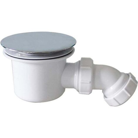 Kit Vidage Rapide 114mm Piège à Déchets Moderne Pour Évier De Salle De Bains Et Bac À Douche