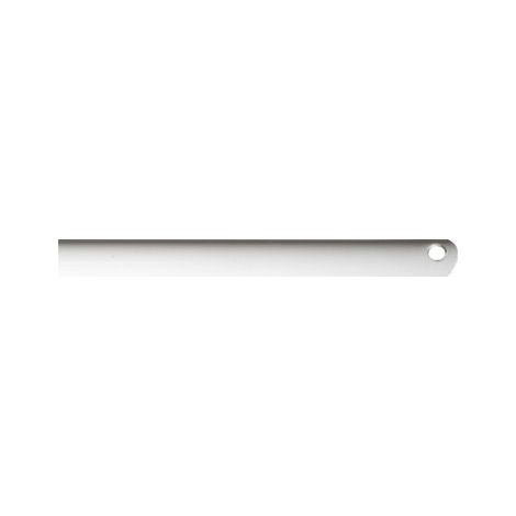 Tringle 2400 mm pour fausse crémone – Blanc Ral 9016 – Accessoire de fixation pour crémone – 16X6B240SL – Map Massard