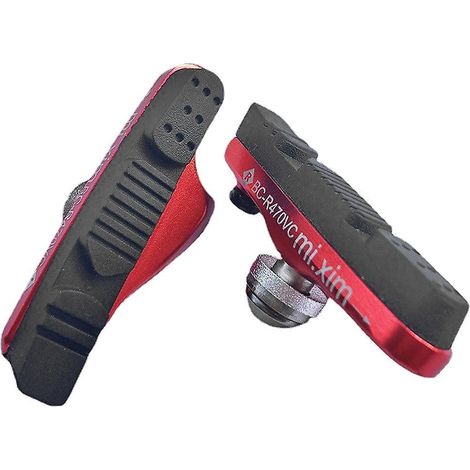 55-mm-Gummibremsbeläge für Mountainbikes und Rennräder