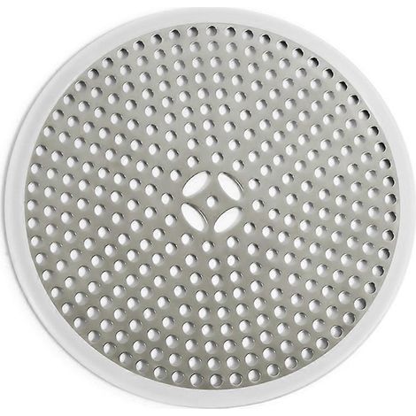 Crépine universelle pour évier et douche, récupérateur de cheveux, facile à installer (1/5)