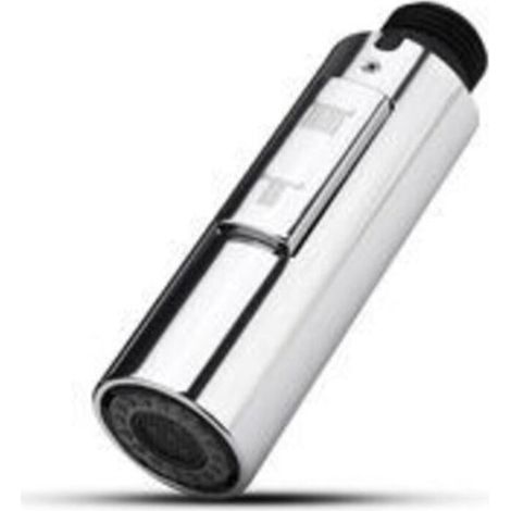 universel G 1/2 Tête de robinet de cuisine, robinet Douchette pièce de rechange, réglages de pulvérisateur Pomme de douche pour salle de bain robinet mitigeur de cuisine, finition chromée (1/3)