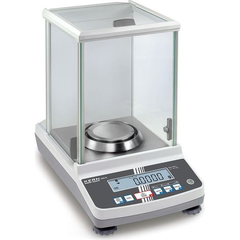 Kern - Balance d'analyse ACJ, portée 220 g lecture 0,1 mg avec interface RS-23 et USB - ACJ 200-4M (1/2)