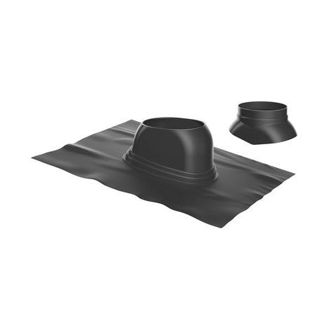 Dachziegel Ø166, 5-25° schwarz - 7738113128 von Buderus