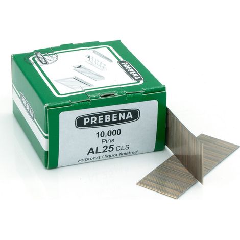 Prebena AL25CLS Clous pour agrafeuse Longueur 25 mm 10000 pc(s) (1/2)