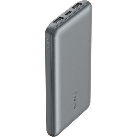 Belkin BoostCharge 10000 mAh Grigio