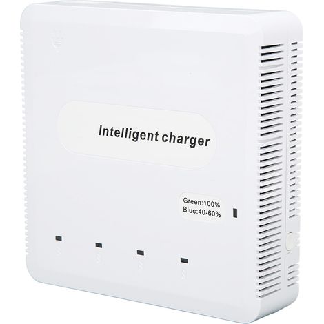 Chargeur de batterie intelligent avec 4 ports de batterie et 2 ports USB pour accessoires de drone DJI Mavic 3. Prise UE 100-240 V. (1/5)