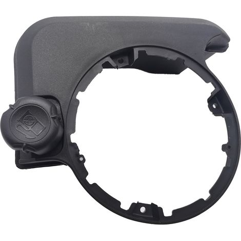 Kraftstofftank für Briggs & Stratton, Kompatibel mit kleinem Quantum 4HP Benzinmotor bei 6,75 PS, Kunststoff, Kraftstofftank für Rasenmähermotor, 2687098031
