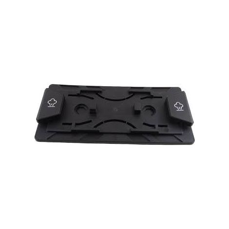 Support serpilliere pour balai vapeur PTEU029 Vaporetto 3 Clean Polti - M0006950