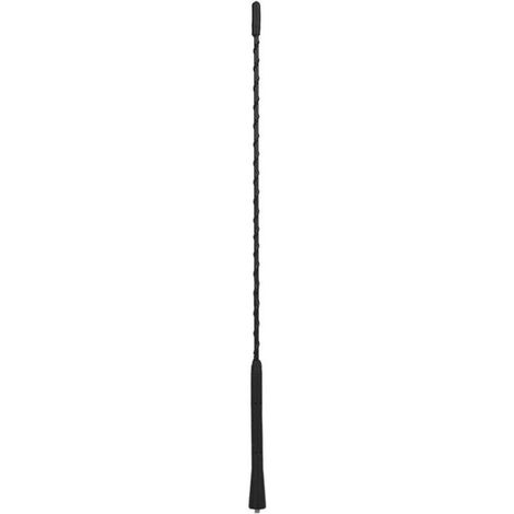 pour antenne Peugeot 108 pour antenne Yaris 2011 Antenne de Voiture antenne de Style Fuba de Toit de Fouet de vis de mât 12 V ante (1/4)