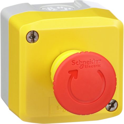 boite à bouton - arret d'urgence - no - schneider electric xalk178eh7 (1/3)