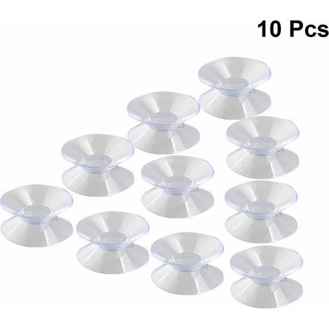 Lot de 100 Feuilles Double Ventouse unilatérale – Sucker ds pour Verre, Plastique – 30 mm de Largeur (1/5)