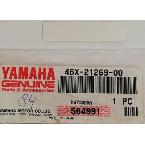 Yamaha 46X-21269-00 Gasket FZ/GTS 600/1000 86-98