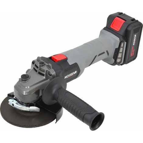Hoozar szlifierka kÄ…towa bezszczotkowa 125mm 18v 1x5.0ah ag25bl-t1