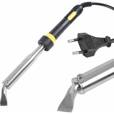 Fer à souder électrique,fer a Souder électrique de Précision,pyrograveur sur bois,220V 150W électrique fer à souder outil de soudage pour Réparation Soudage Brasage Quotidiens soudure (1/5)