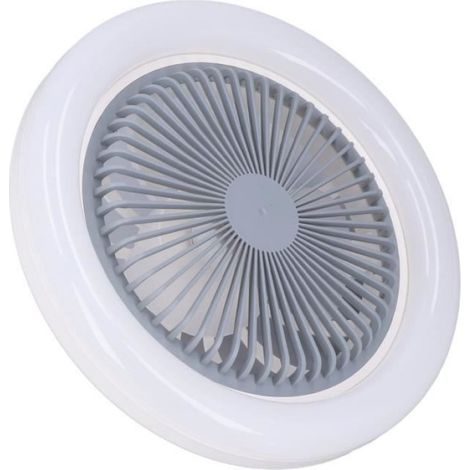 lumière de ventilateur de plafond Lampe de ventilateur de plafond petite E27 30W lampe de ventilateur LED réglable (1/4)