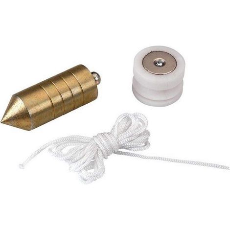PLOMADA MAGNETICA NUEZ PLÁSTICO 1000 GR (1/2)