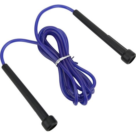 Corde à Sauter - PVC Transparent Cristal - Pour Entraînement Sportif Débutant - 4 Pièces (1/5)
