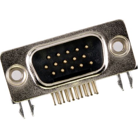 Molex 1731130182 D-SUB Stecker Polzahl: 15 Löten 1 St. Tray