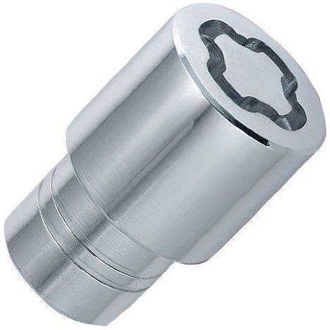 4 Ecrous Antivol 12x150 L35mm Plats Cle 21 - 21156SU - 516039 (1/2)