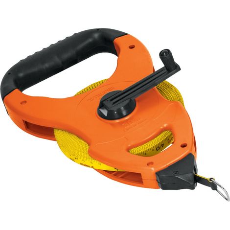 Truper Cinta métrica cruceta fibra de vidrio 30 Mt x 12,5mm