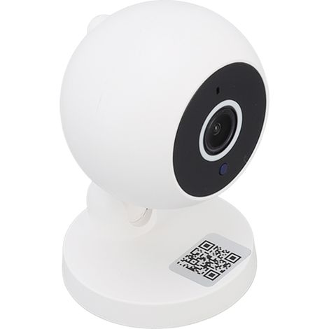 Caméra intelligente HD WiFi, surveillance domestique avec vision 360°, talkie à distance, enregistrement cloud (1/5)