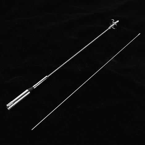 NL-770RL UHF-Stecker-Kopfantenne für Auto, Mobiltelefon, Dualband, für Walkie-Talkie-Funkgeräte (1/5)