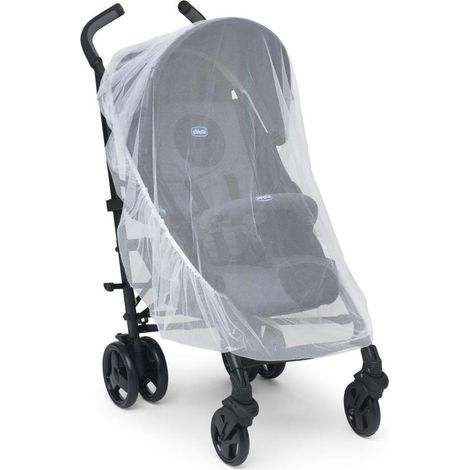 Zanzariera per passeggino Universal elastica riflettente Baby Carrozzina Ovetto